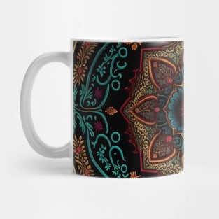 Persian carpet design 5 Mug